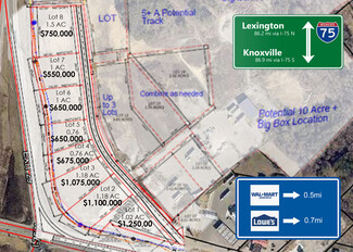 Más detalles para 0000 Cumberland Gap Parkway, Corbin, KY - Terrenos en venta