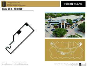 1001 Cross Timbers Rd, Flower Mound, TX en alquiler Plano de la planta- Imagen 1 de 1