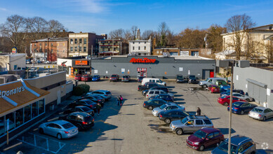 35 E Chelten Ave, Philadelphia, PA - VISTA AÉREA  vista de mapa