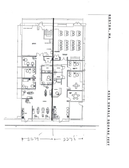 63-65 South St, Hopkinton, MA en alquiler - Plano de la planta - Imagen 2 de 10