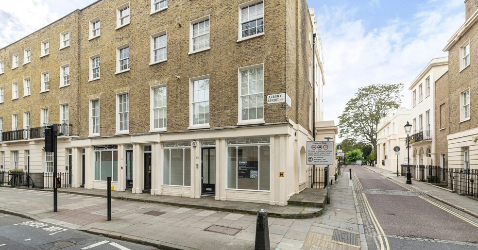 81 Albany St, London en venta - Foto del edificio - Imagen 2 de 30