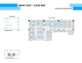 555 W 57th St, New York, NY en alquiler Plano de la planta- Imagen 2 de 2