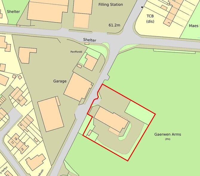 Chapel St, Gaerwen en venta - Foto del edificio - Imagen 2 de 2