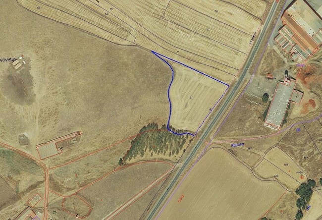 Más detalles de Polígono Ur-1R, 1 Parcela 51, Aldeatejada - Terreno en alquiler