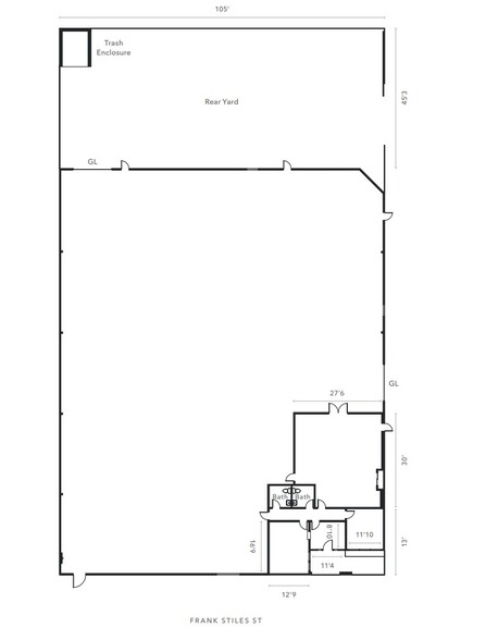 1924 Frank Stiles Dr, South El Monte, CA en alquiler - Plano de la planta - Imagen 3 de 3