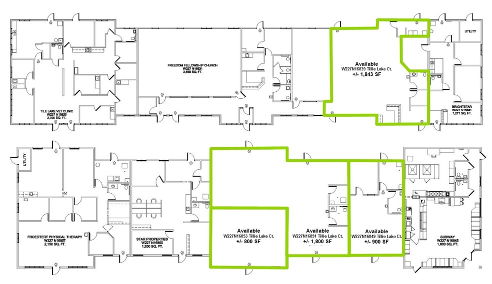 N168W22710-N168W22730 Prairie View Ln, Jackson, WI en alquiler - Foto del edificio - Imagen 2 de 8