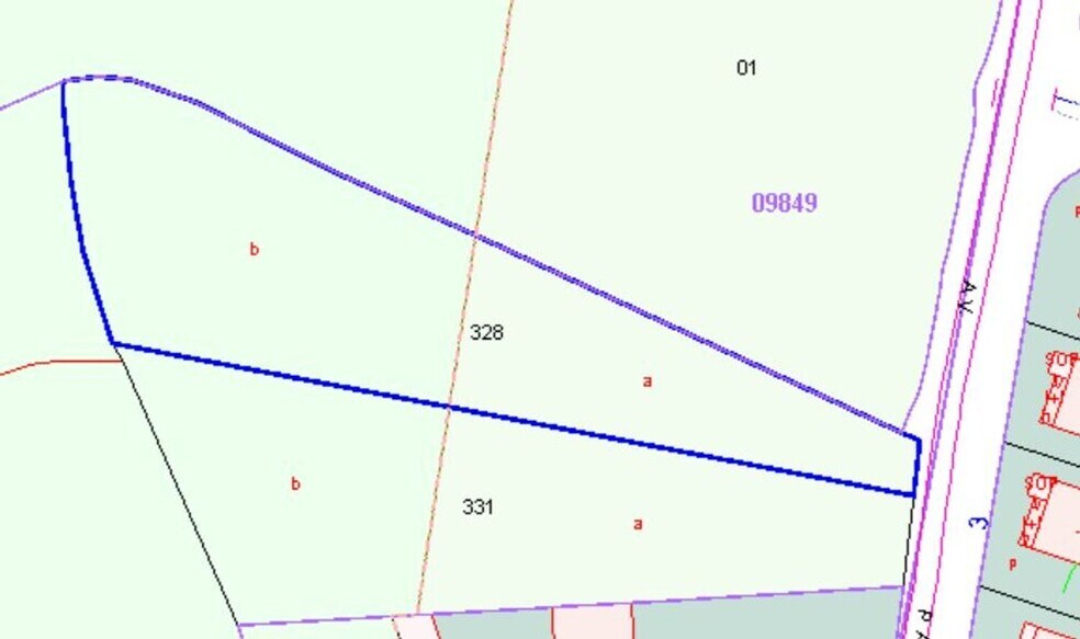 Rúa Praia de Estacas, Ares, La Coruna en venta - Plano del sitio - Imagen 3 de 7