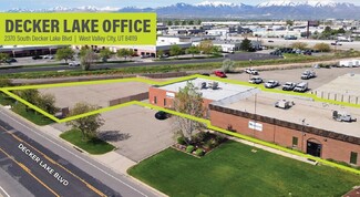 Más detalles para 2370 Decker Lake Blvd, Salt Lake City, UT - Oficinas en alquiler