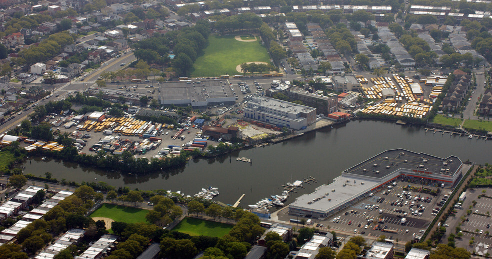 2150 Mill Ave, Brooklyn, NY en alquiler - Vista aérea - Imagen 2 de 3