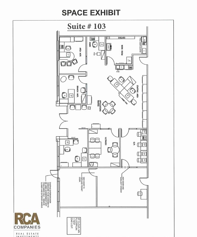 425 E Saint Germain St, Saint Cloud, MN en alquiler Plano de la planta- Imagen 1 de 1