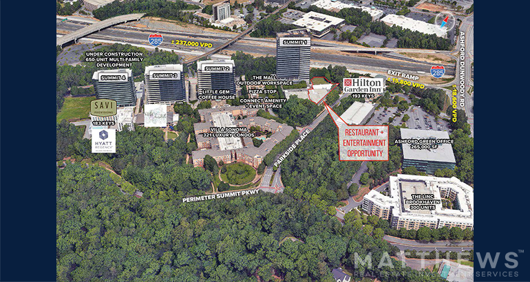 1001 Summit Blvd, Atlanta, GA en alquiler - Foto del edificio - Imagen 2 de 3