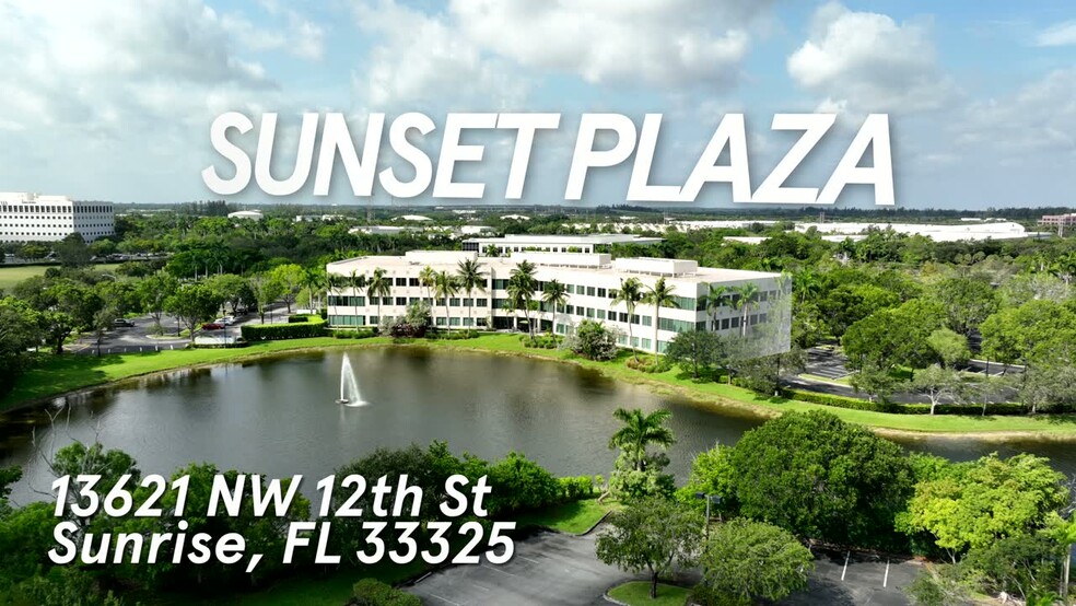 13621 NW 12th St, Sunrise, FL en alquiler - Vídeo de anuncio comercial - Imagen 2 de 15