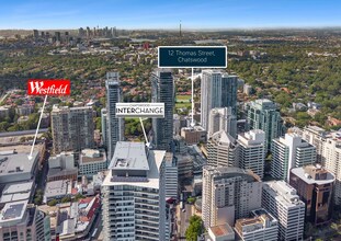 12 Thomas St, Chatswood, NSW - Aérea  vista de mapa