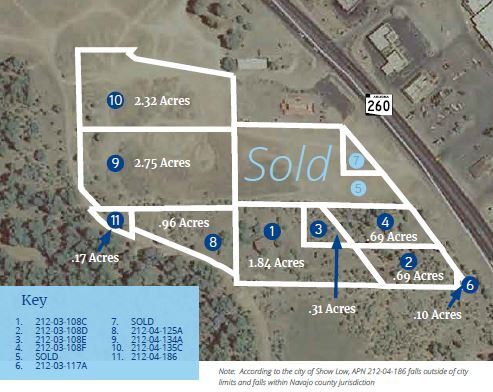 4480-4490 S White Mountain Rd, Show Low, AZ en venta - Foto principal - Imagen 2 de 3