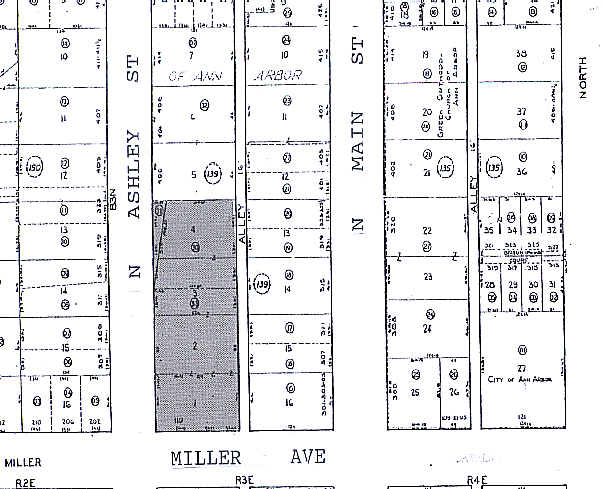 110 Miller Ave, Ann Arbor, MI en alquiler - Plano de solar - Imagen 2 de 7