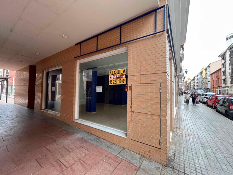Local en Xàtiva, Valencia en alquiler - Foto del edificio - Imagen 3 de 18