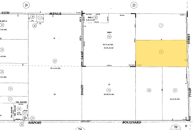 Tyler St, Thermal, CA en venta - Plano de solar - Imagen 2 de 6