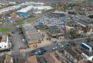 High St, Portishead, NSM - AÉREA  vista de mapa