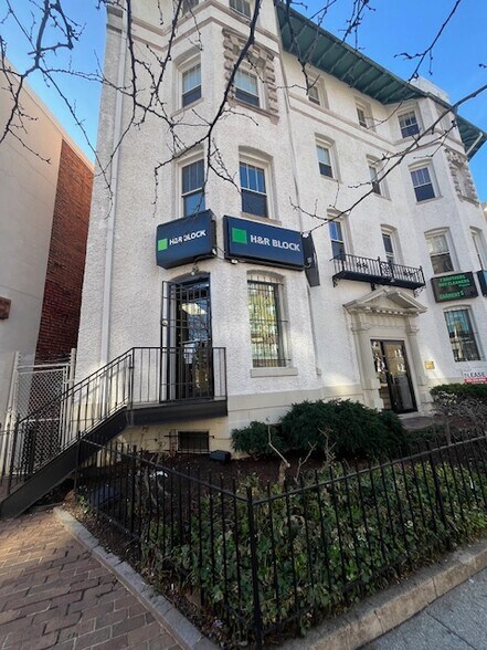 1662-1664 Columbia Rd NW, Washington, DC en alquiler - Foto del edificio - Imagen 1 de 6