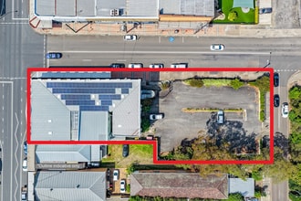 163-167 Vincent St, Cessnock, NSW - Aérea  vista de mapa