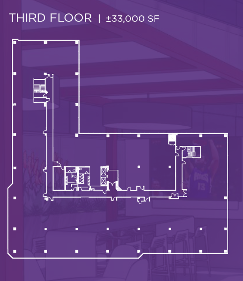 660 J St, Sacramento, CA en alquiler Plano de la planta- Imagen 1 de 1