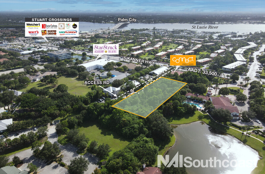 S Kanner Hwy, Stuart, FL en venta - Foto del edificio - Imagen 3 de 5