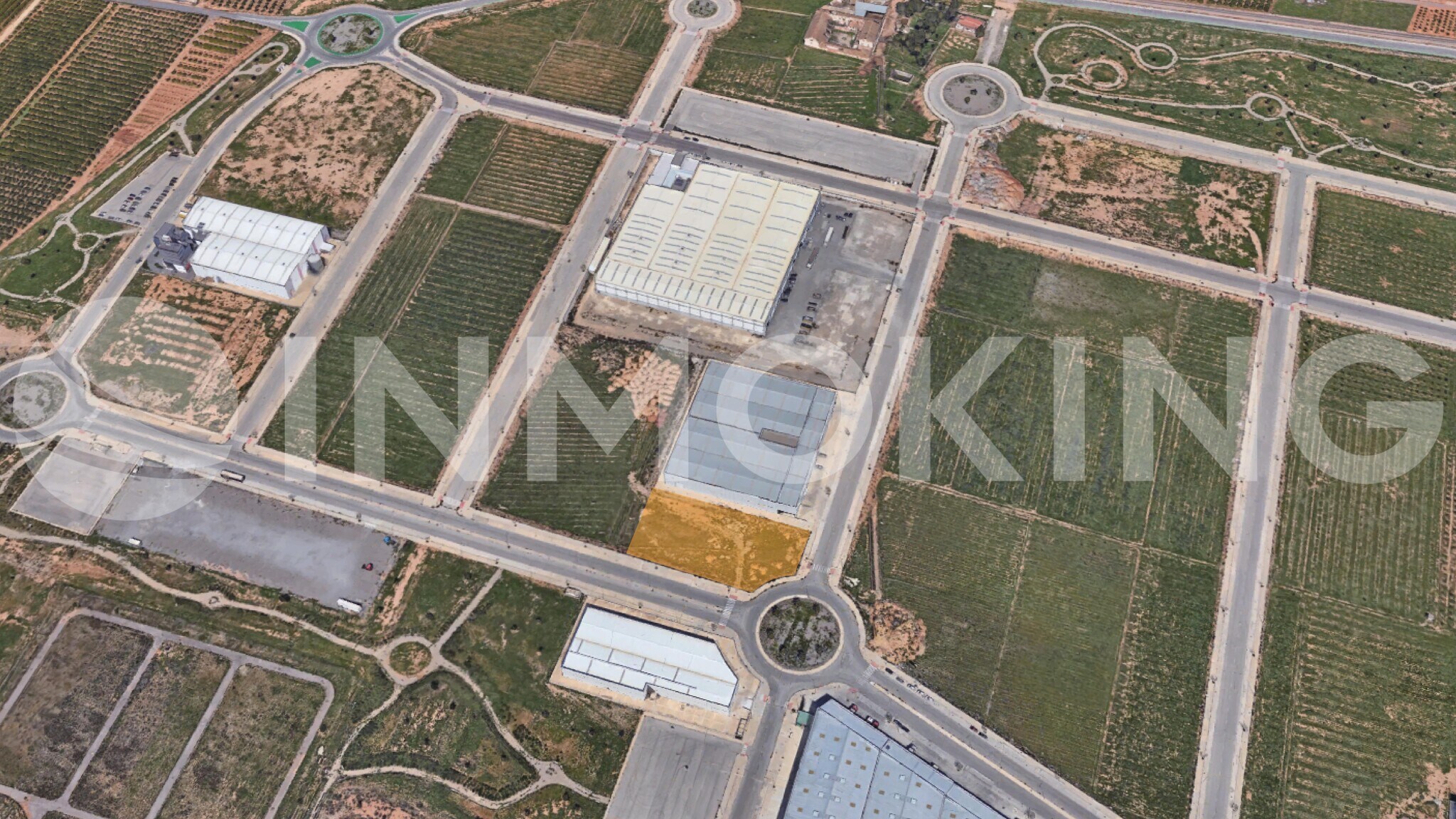 Terreno en Riba-roja de Túria, Valencia en venta Vista aérea- Imagen 1 de 6