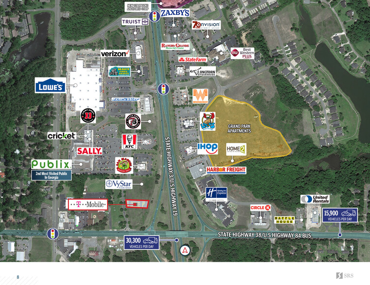 13557 US-19 Hwy, Thomasville, GA en venta - Foto del edificio - Imagen 3 de 6