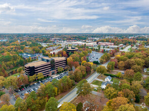 6802 Paragon Pl, Richmond, VA - VISTA AÉREA  vista de mapa - Image1