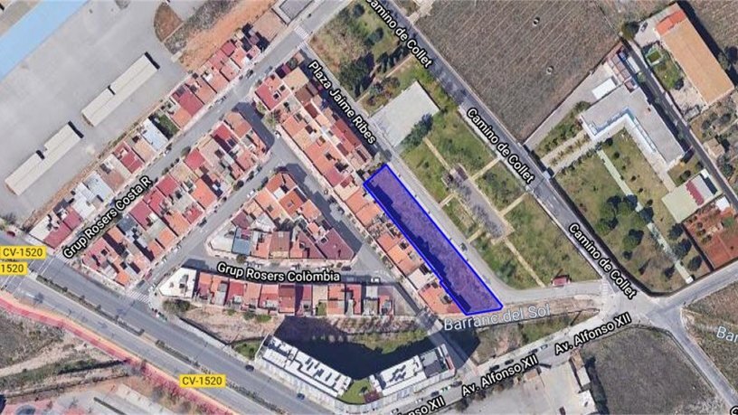 Plaça de Jaume Ribes, 9, CASTELLÓN DE LA PLANA, Castellón en venta - Vista aérea - Imagen 1 de 3