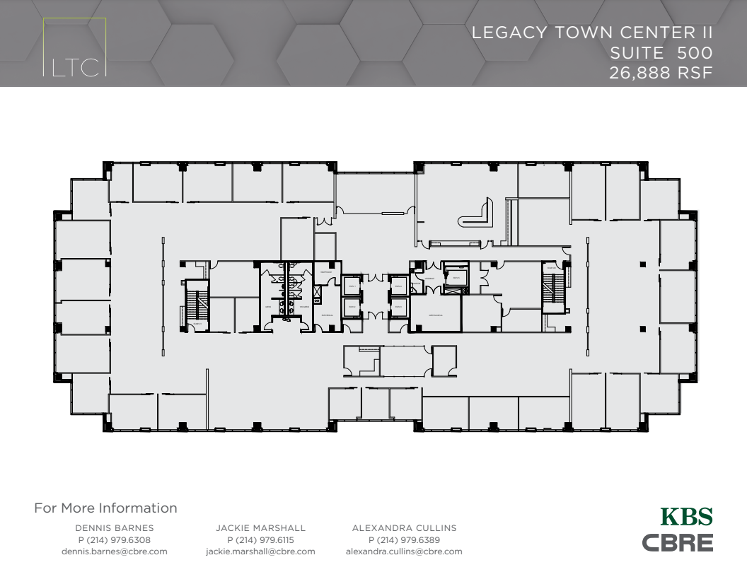 6900 N Dallas Pky, Plano, TX en alquiler Plano de la planta- Imagen 1 de 1