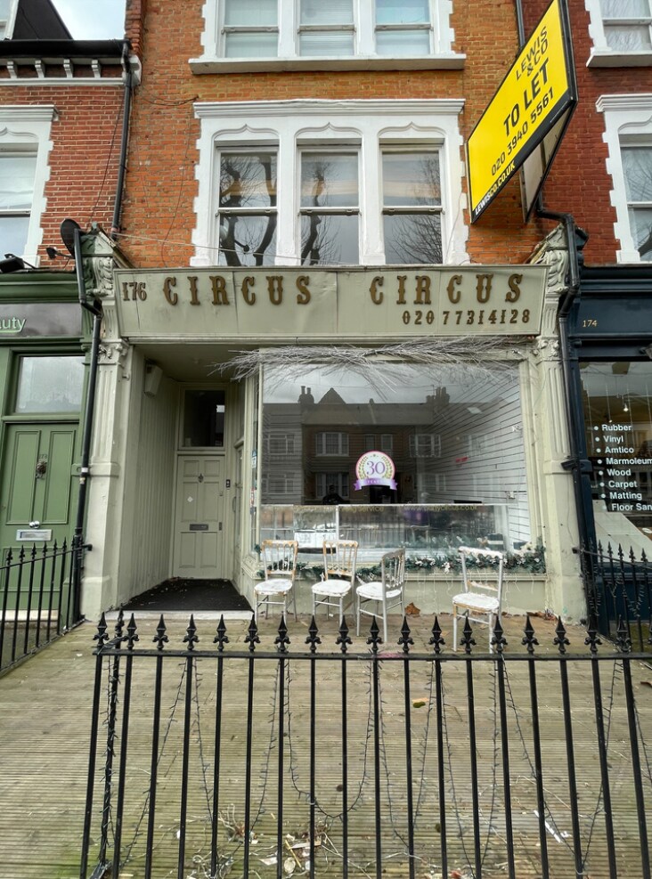 176 Wandsworth Bridge Rd, London en venta Foto principal- Imagen 1 de 5