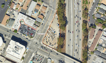 1907 E Cesar E Chavez Ave, Los Angeles, CA - VISTA AÉREA  vista de mapa