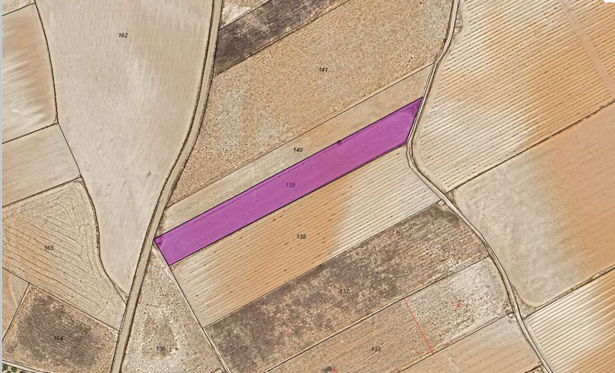 Terreno en Yecla, Murcia en venta Vista aérea- Imagen 1 de 2