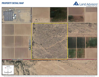 Más detalles para Nec Vail Road & Kleck Rd, Coolidge, AZ - Terrenos en venta