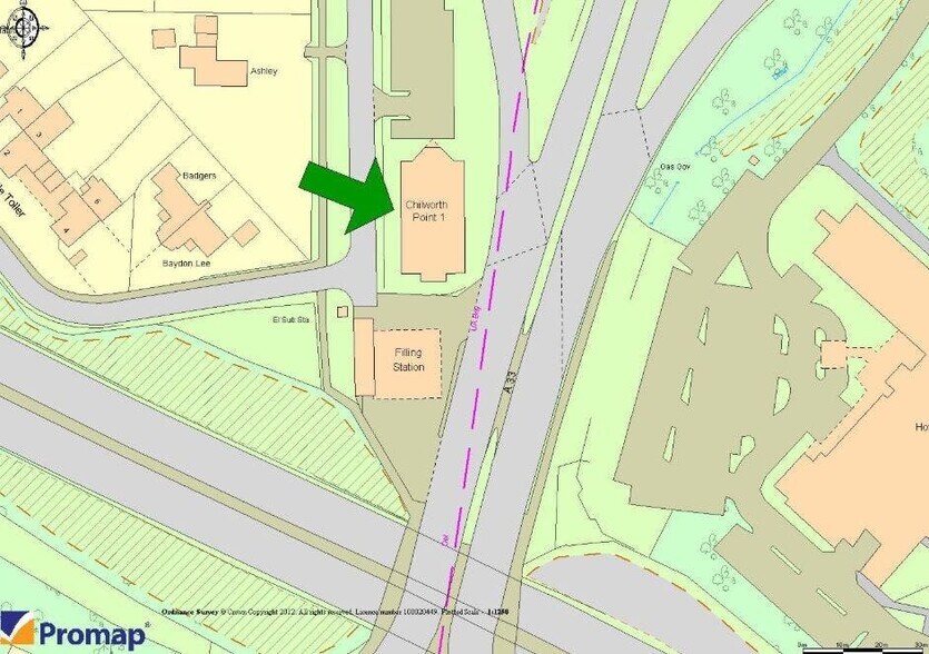 1 Chilworth Rd, Southampton en alquiler - Foto del edificio - Imagen 2 de 5