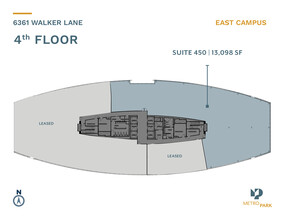 6361 Walker Ln, Alexandria, VA en alquiler Vista aérea- Imagen 1 de 1