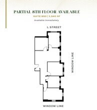 1029 Vermont Ave NW, Washington, DC en alquiler Plano de la planta- Imagen 1 de 1