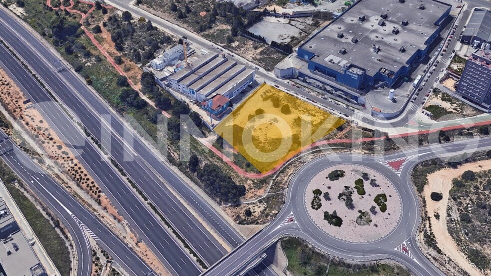 Terreno en Paterna, Valencia en venta - Vista aérea - Imagen 3 de 4