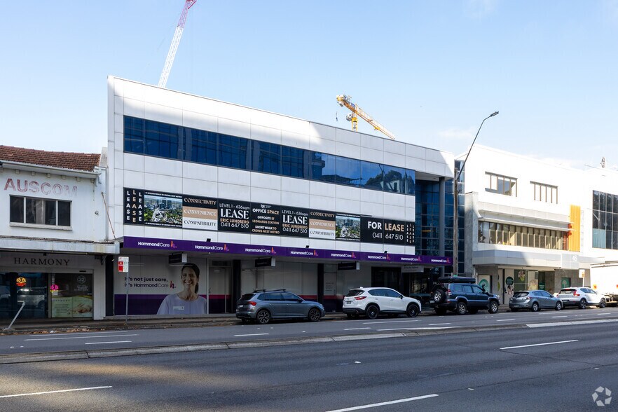 34-42 Pacific Hwy, St Leonards en alquiler - Foto del edificio - Imagen 2 de 3