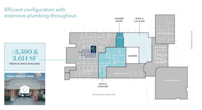 11100-14850 SW Scholls Ferry Rdg, Beaverton, OR en alquiler Plano de la planta- Imagen 1 de 1