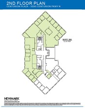 10245 Centurion Pky N, Jacksonville, FL en alquiler Plano de la planta- Imagen 1 de 1