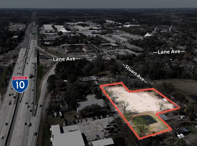 5858 Stuart Ave, Jacksonville, FL en venta - Vista aérea - Imagen 1 de 1