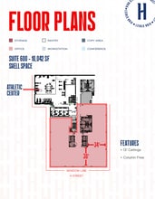 701 7th St NW, Washington, DC en alquiler Plano de la planta- Imagen 1 de 1
