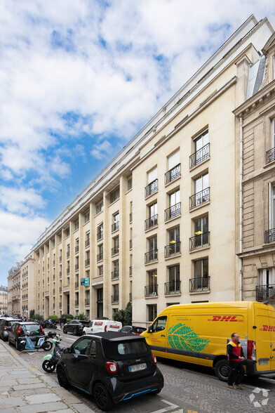 45-49 rue de Monceau, Paris en alquiler - Foto del edificio - Imagen 2 de 2