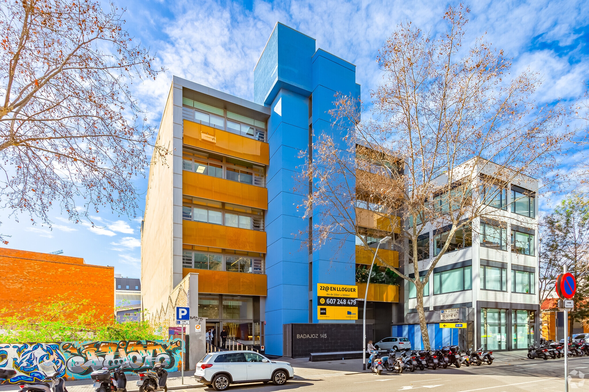 Carrer de Badajoz, 143-145, Barcelona, Barcelona en alquiler Foto principal- Imagen 1 de 5