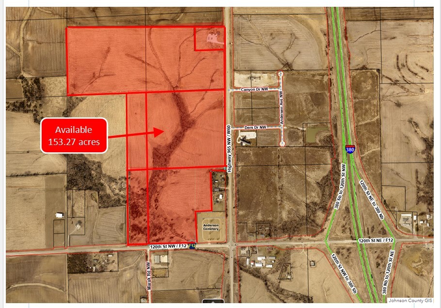 1065 Highway 965 NW, Cedar Rapids, IA en venta Vista aérea- Imagen 1 de 3