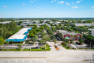 3601 W Commercial Blvd, North Lauderdale, FL - vista aérea  vista de mapa