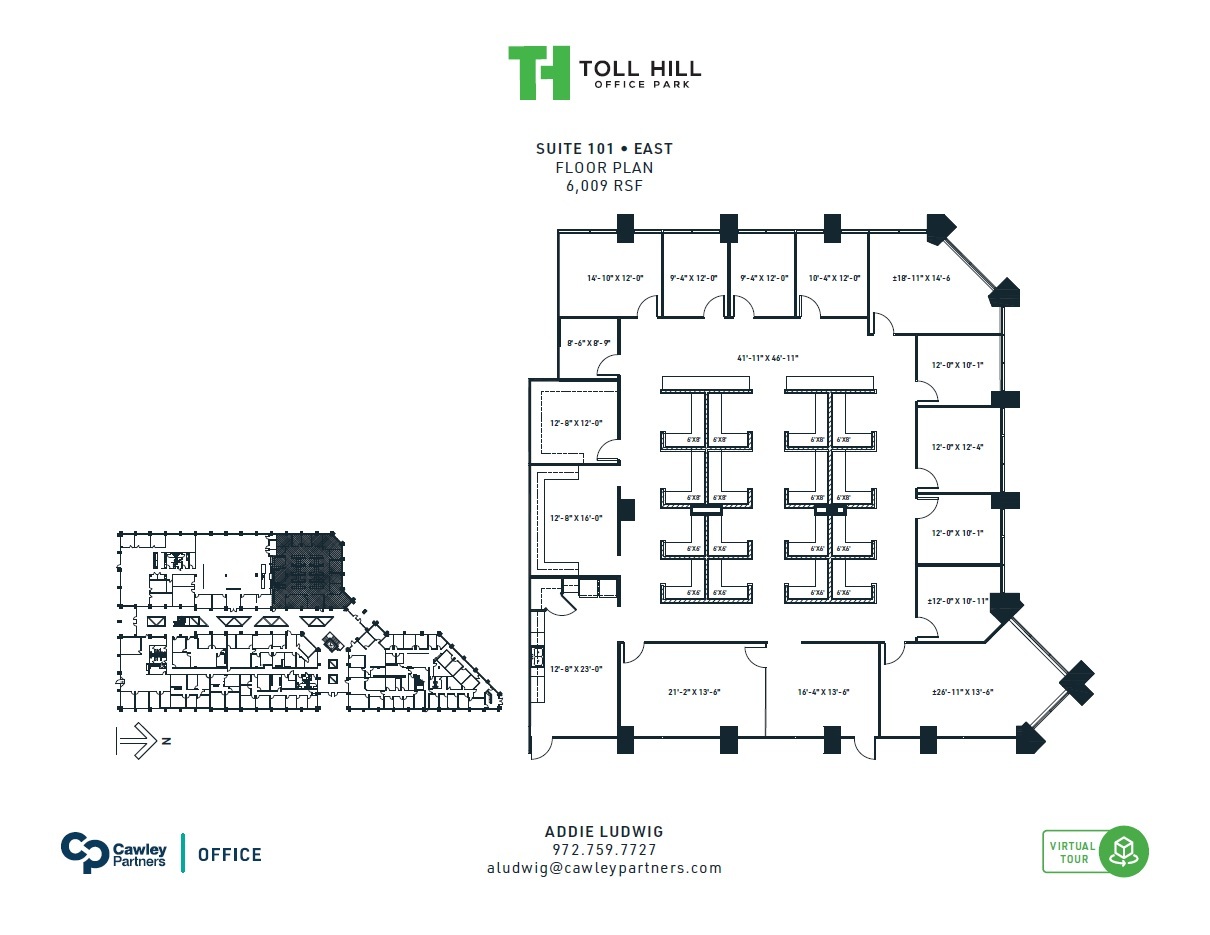 5440 Harvest Hill Rd, Dallas, TX en alquiler Plano de la planta- Imagen 1 de 7