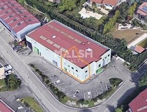 Grézieu-la-Varenne - AÉREA  vista de mapa